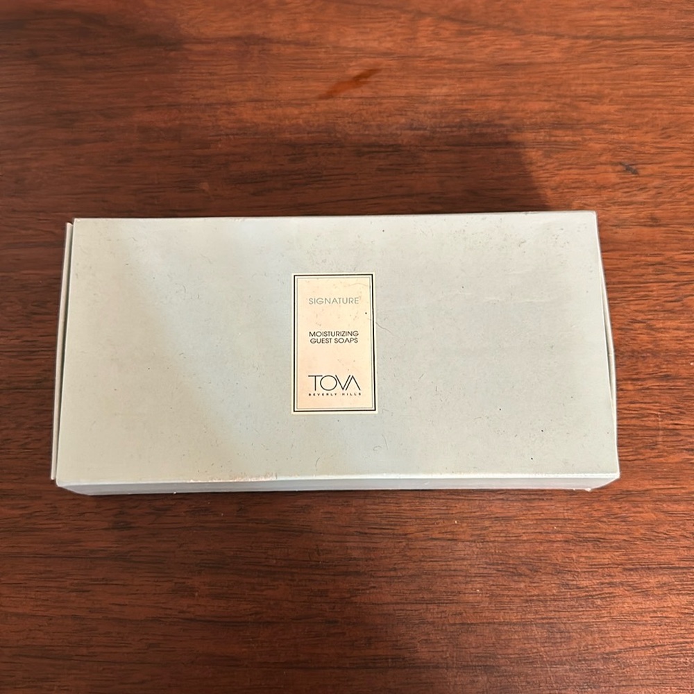 Brand new never use TOVA soap